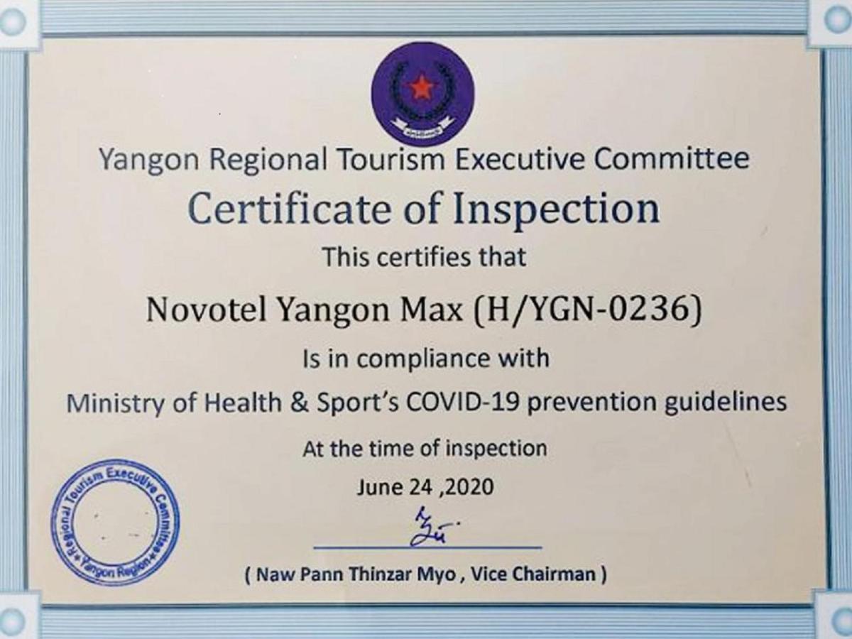 Novotel Yangon Max Dış mekan fotoğraf