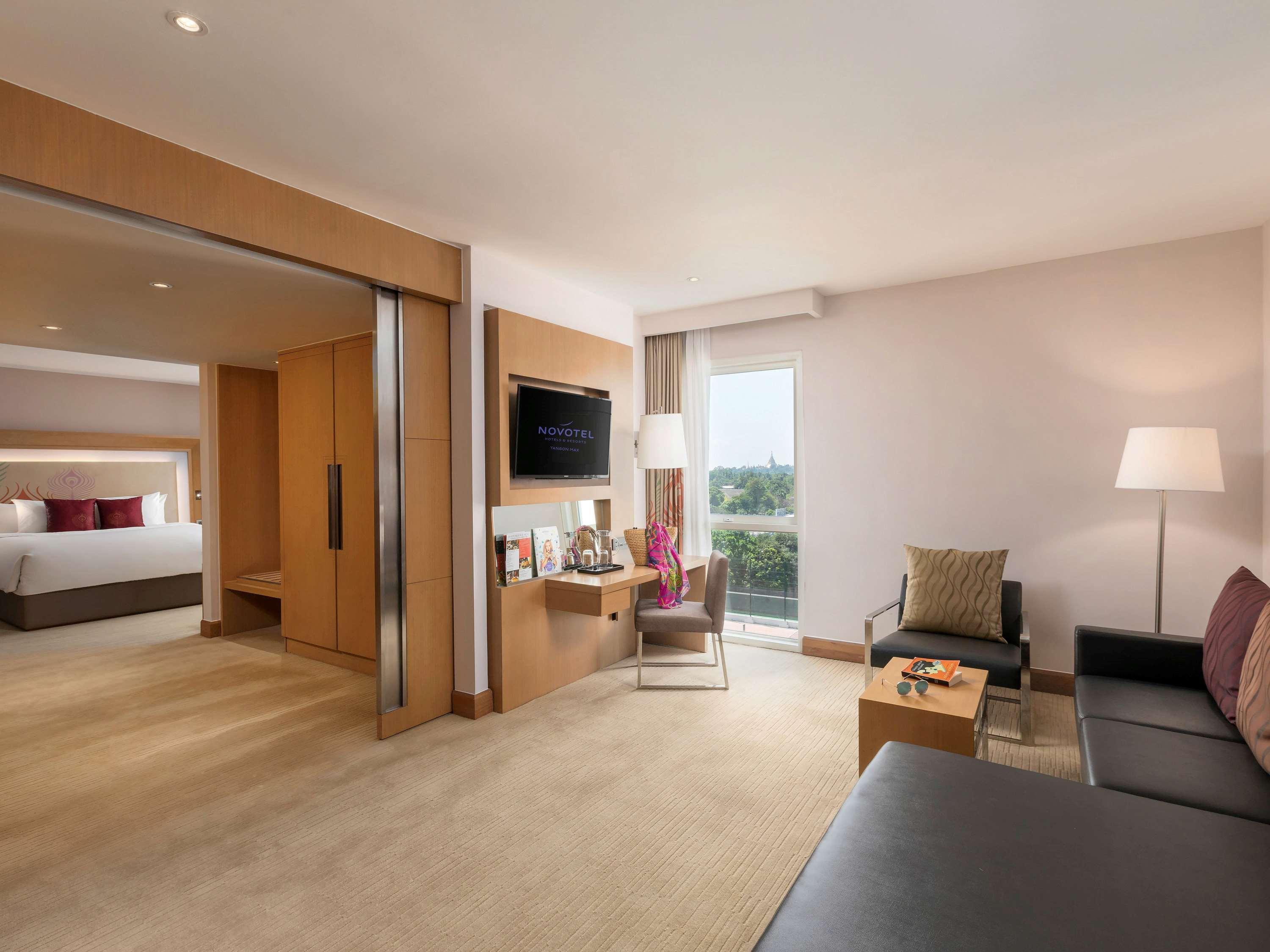 Novotel Yangon Max Dış mekan fotoğraf