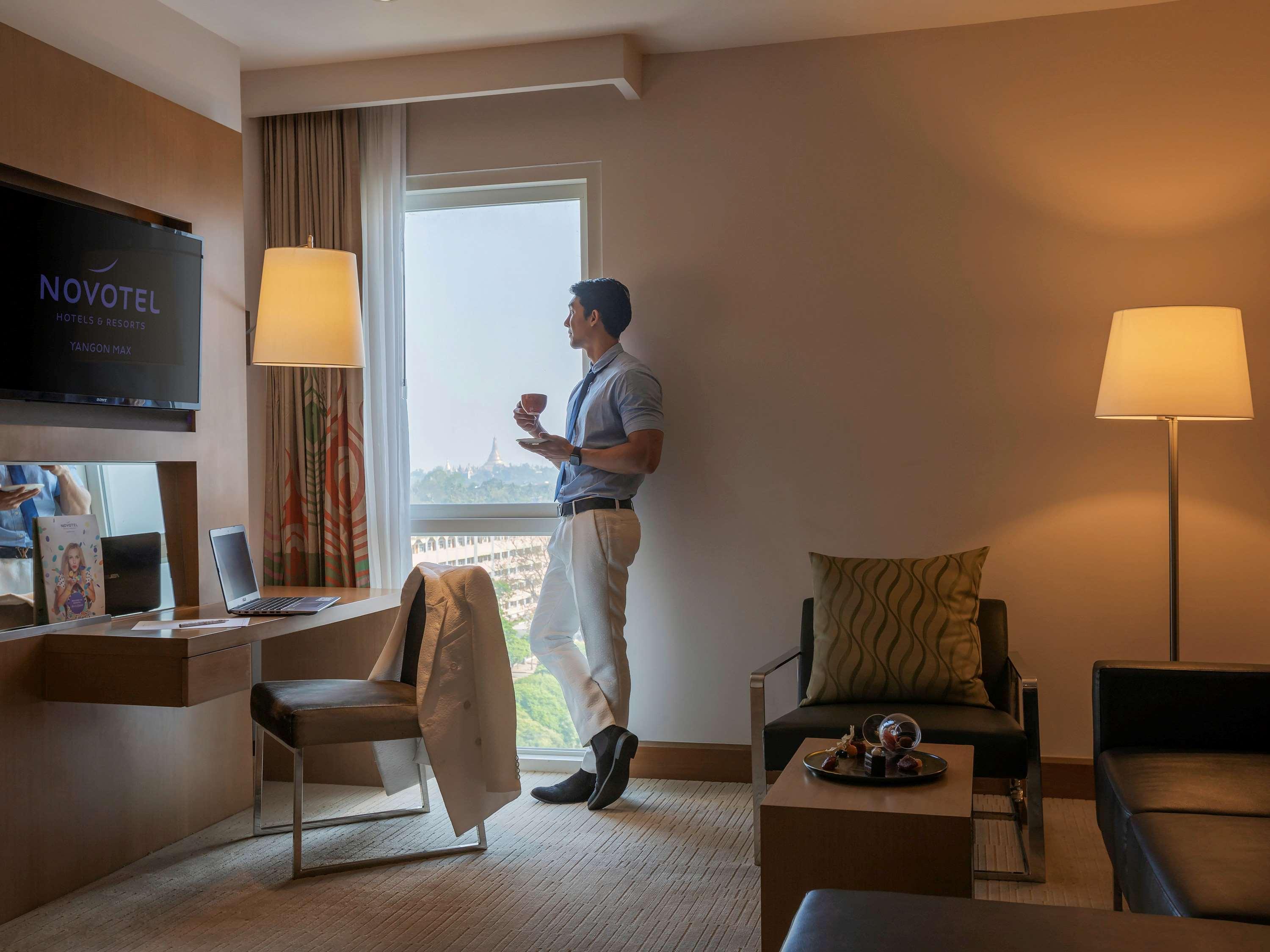 Novotel Yangon Max Dış mekan fotoğraf