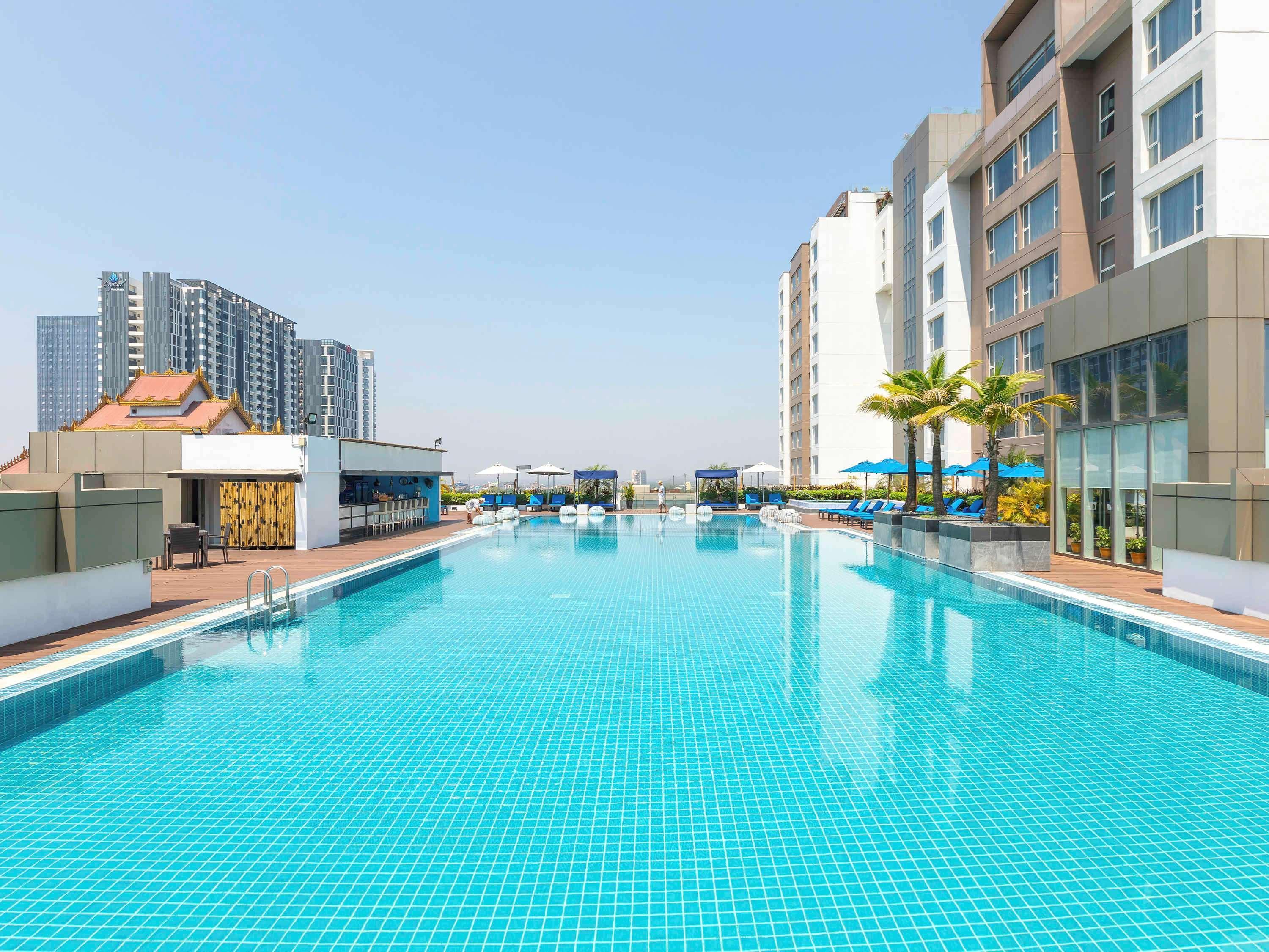 Novotel Yangon Max Dış mekan fotoğraf