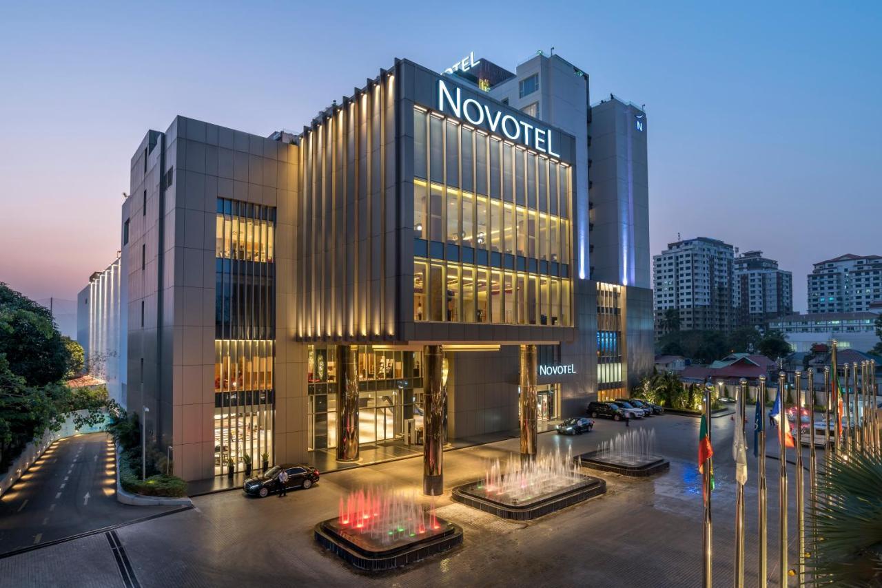 Novotel Yangon Max Dış mekan fotoğraf