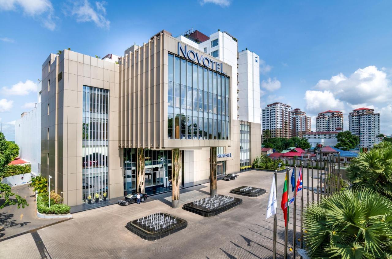 Novotel Yangon Max Dış mekan fotoğraf