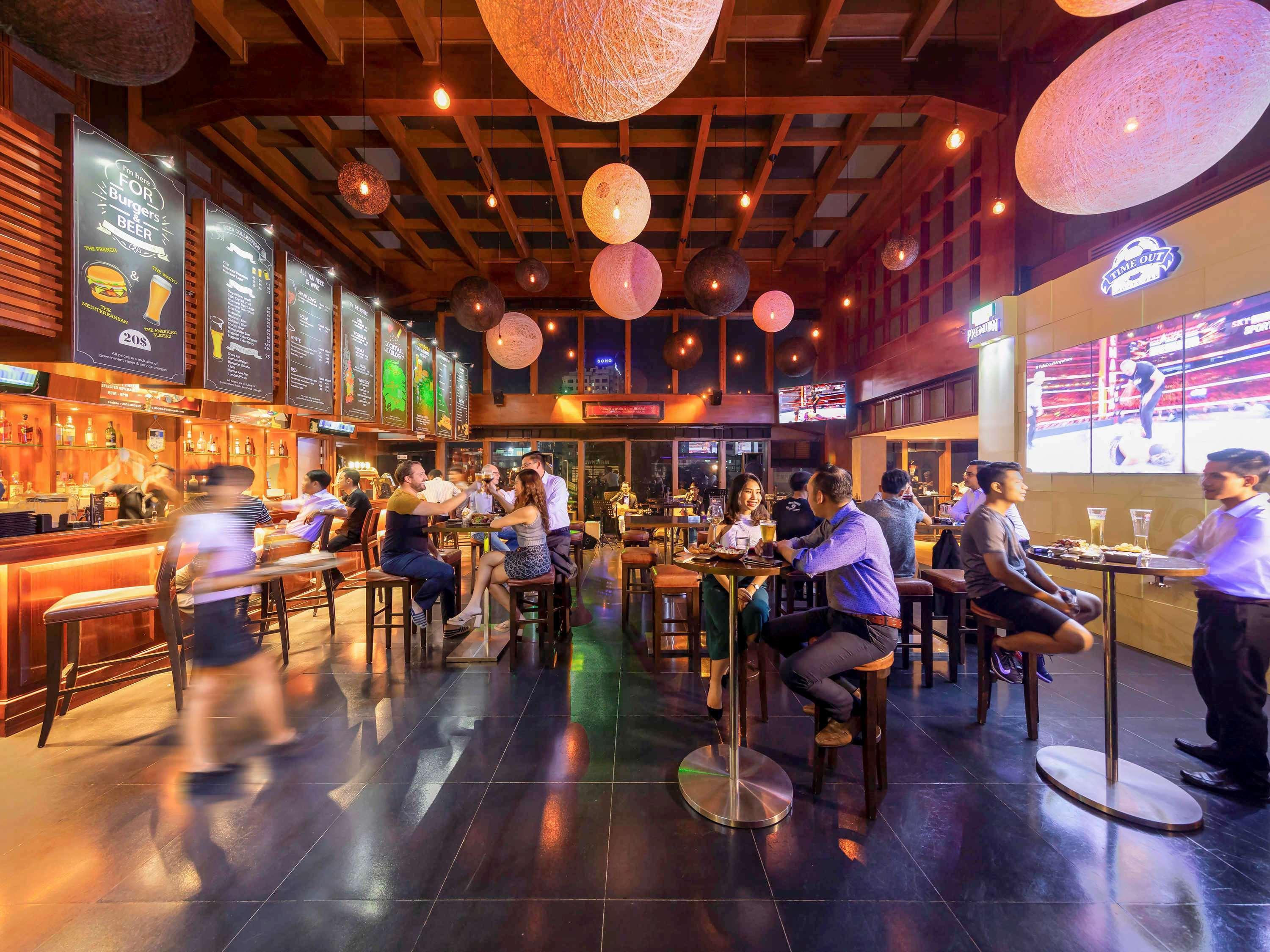 Novotel Yangon Max Dış mekan fotoğraf