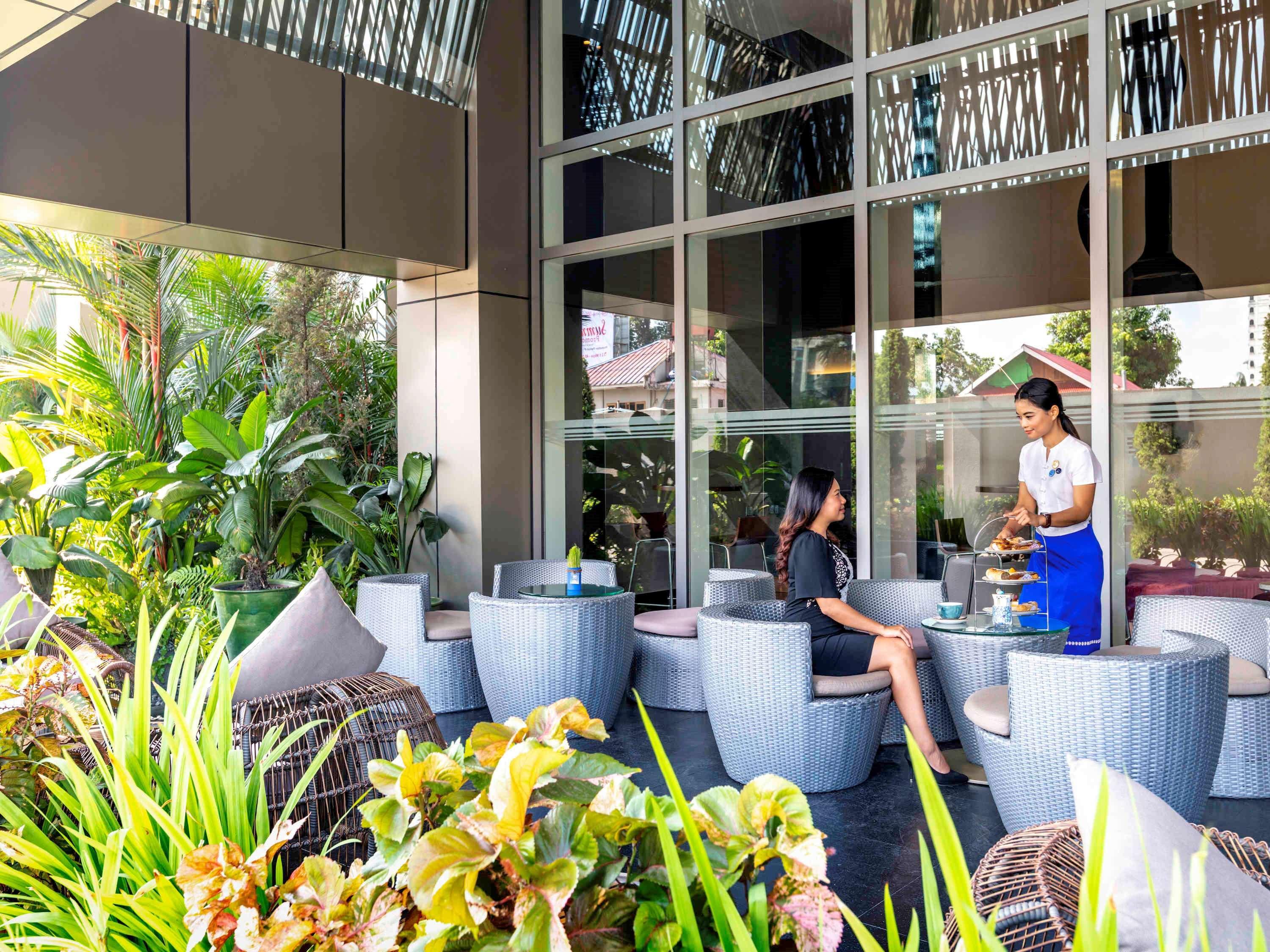 Novotel Yangon Max Dış mekan fotoğraf