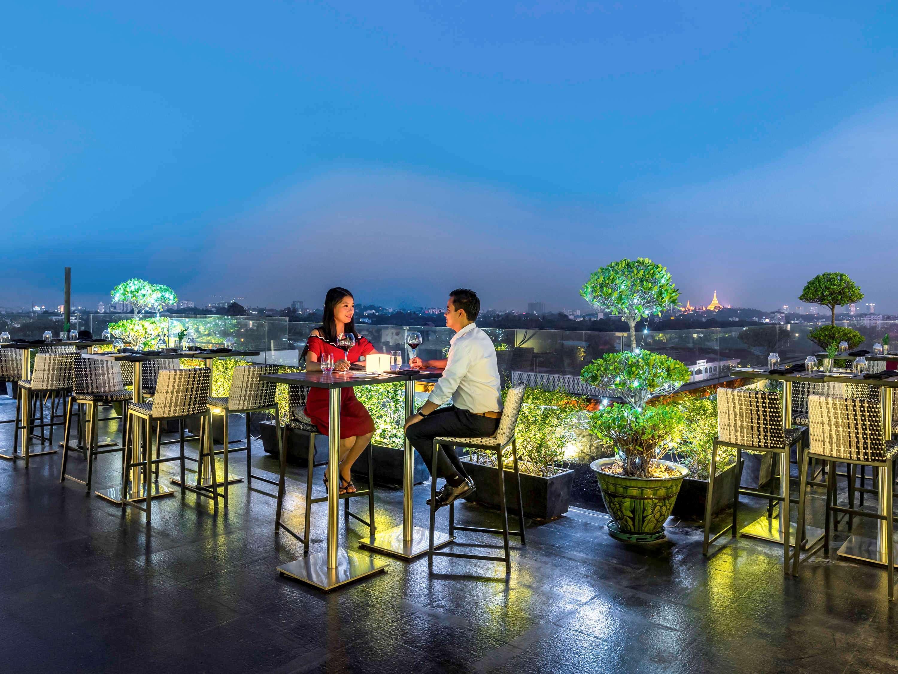 Novotel Yangon Max Dış mekan fotoğraf