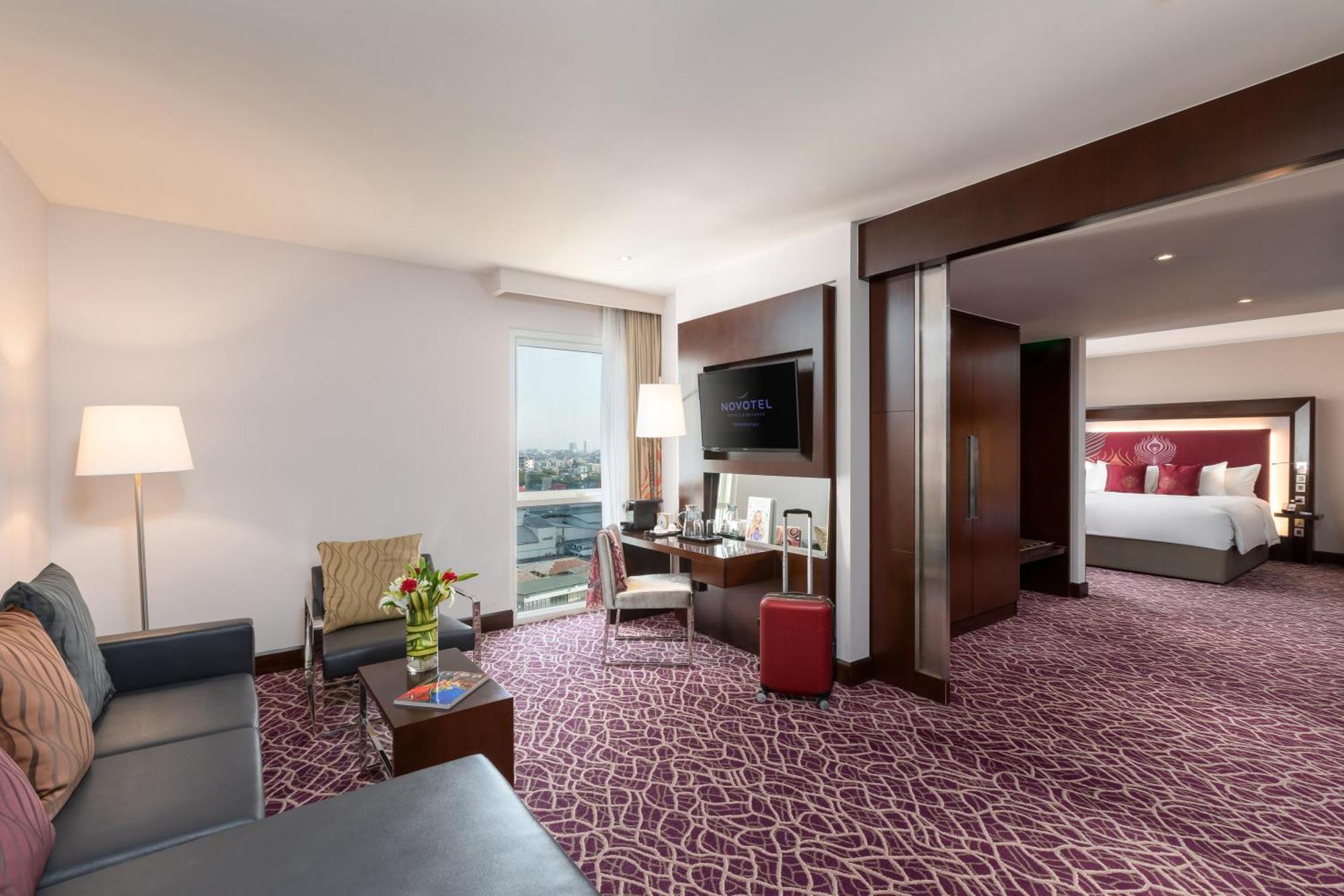 Novotel Yangon Max Dış mekan fotoğraf