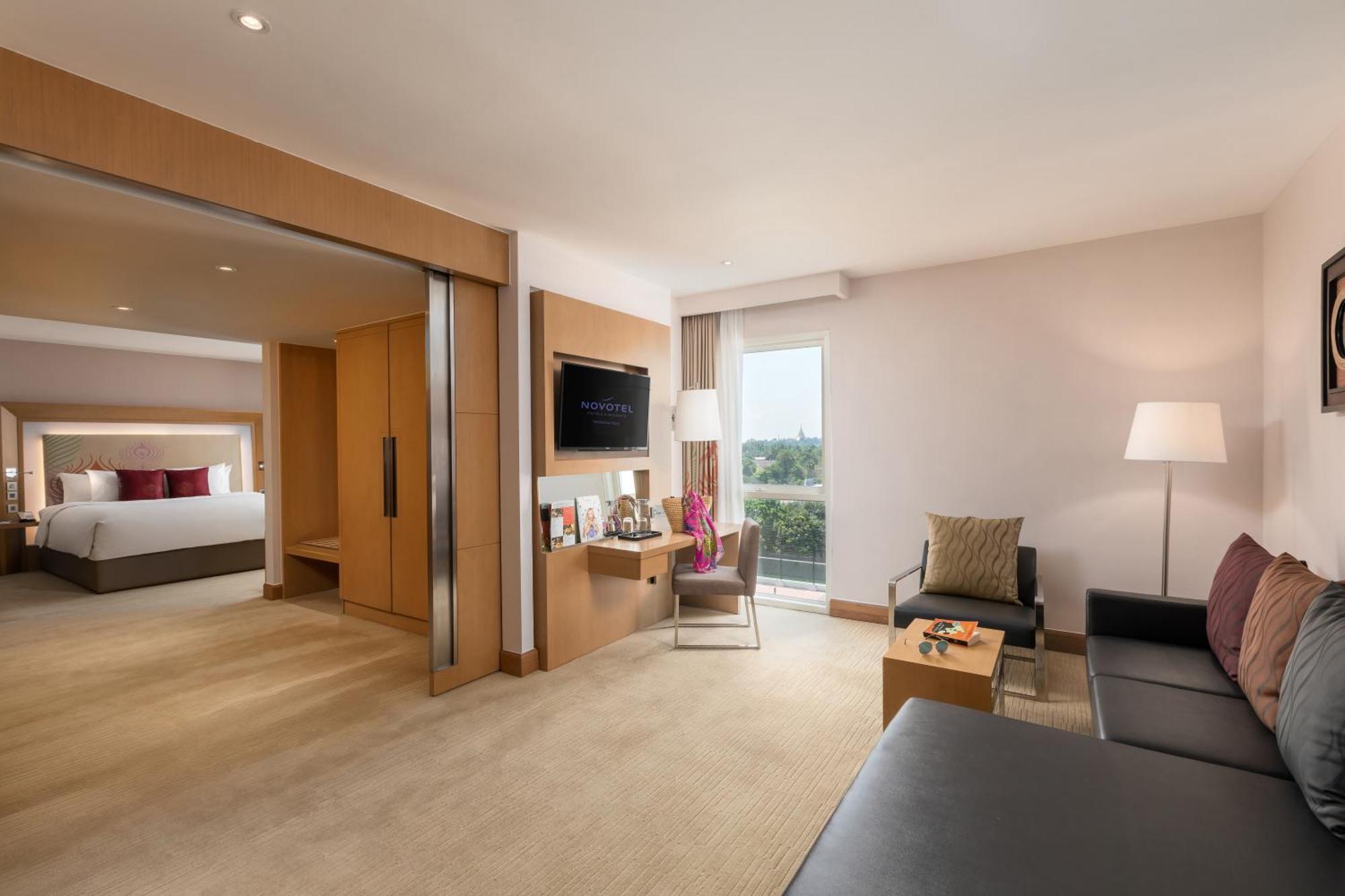 Novotel Yangon Max Dış mekan fotoğraf