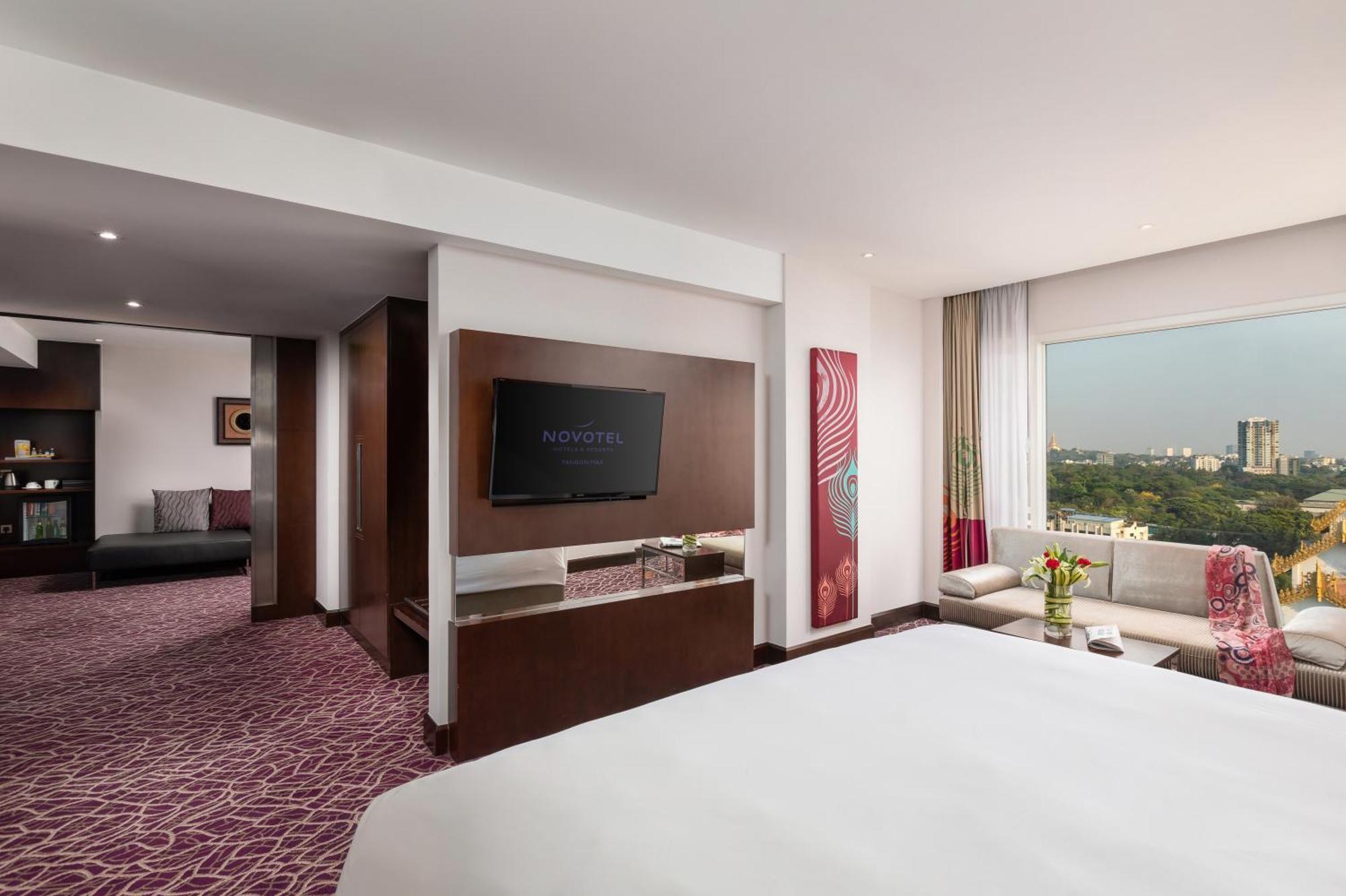 Novotel Yangon Max Dış mekan fotoğraf