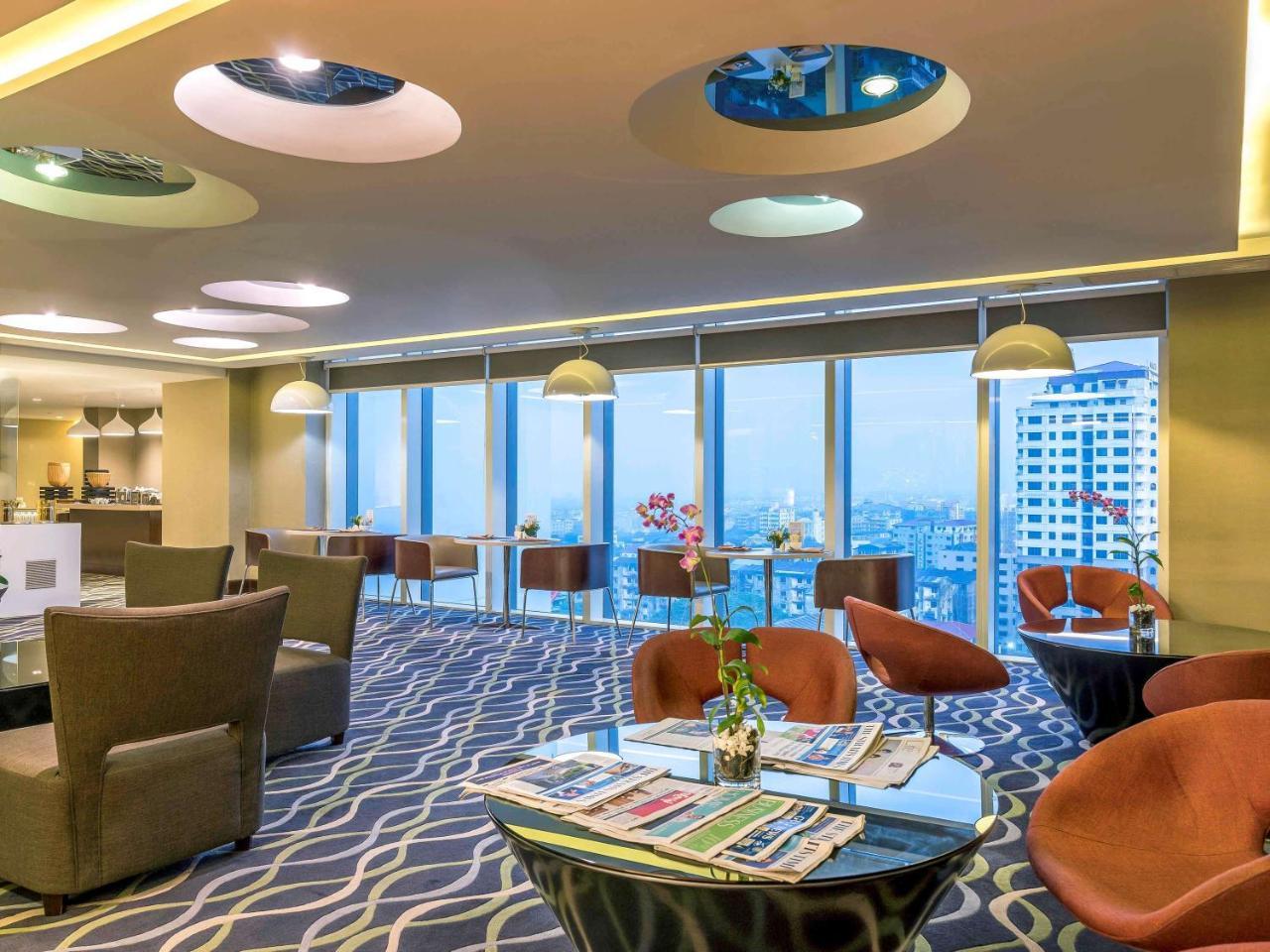 Novotel Yangon Max Dış mekan fotoğraf