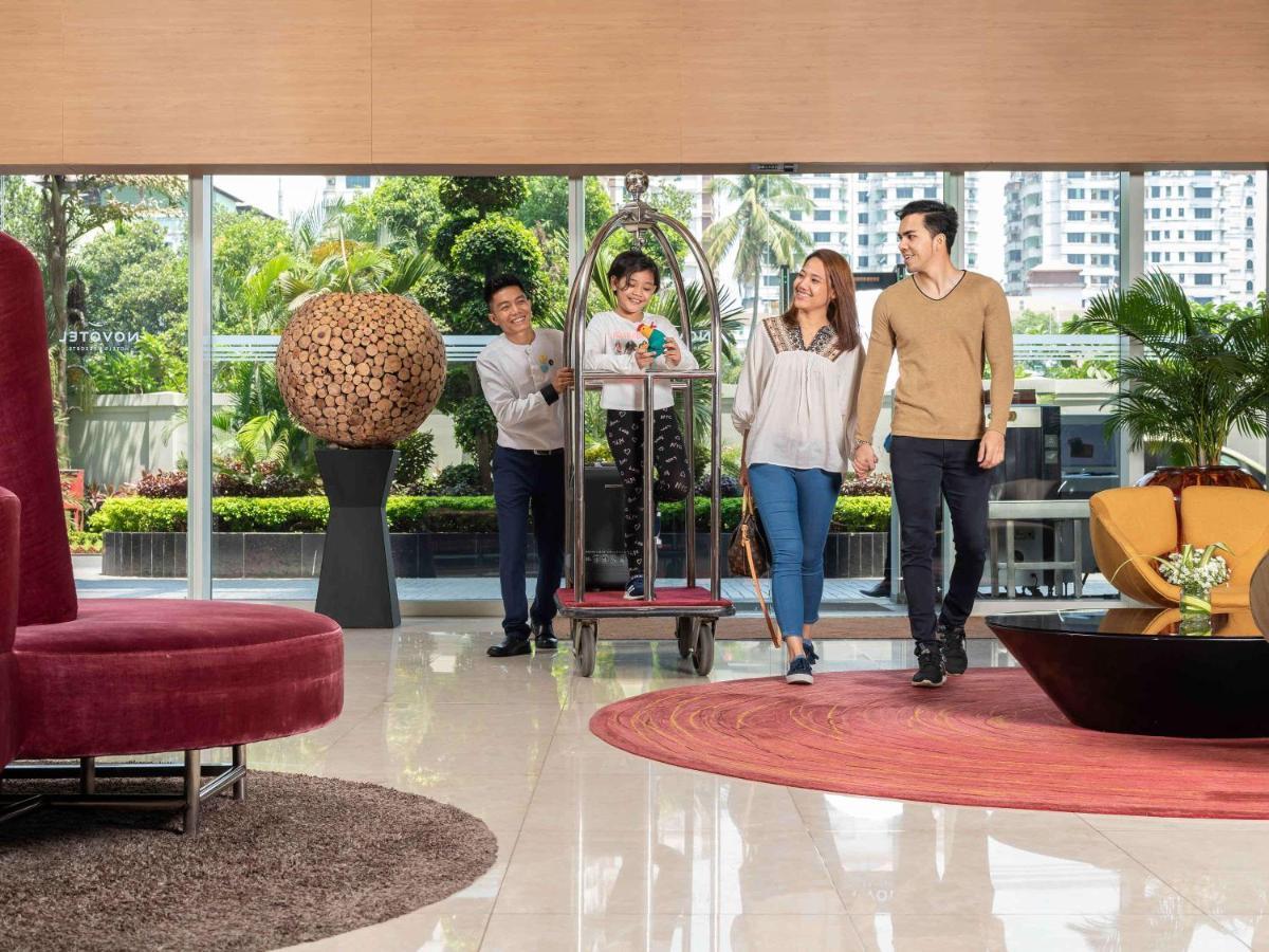 Novotel Yangon Max Dış mekan fotoğraf